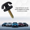 vvag 4PCS Universal Car Cargo Net Hooks Kit,Replacement Fasteners for