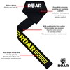 Roar® Professional Lifting Straps Strength Training, Lifting Straps for Bodybuilding