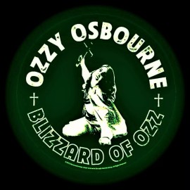 OZZY OSBOURNE ACCESSOIRES  BLACK AND BROWN  BRACELETS  80’S ROCK🤘