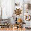 Natural Cotton Fish Net Decorations for Nautical Parties