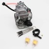 KIPA Carburetor For Arctic Cat ATV 350 366 400 Green