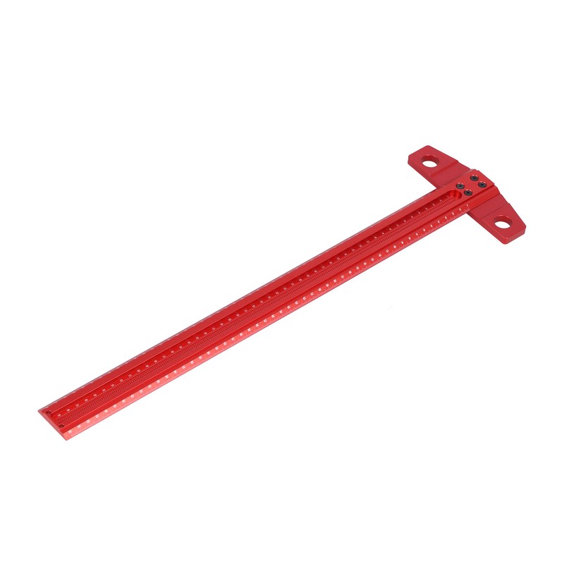 T Type Square Ruler Right Angle Scribe Aluminum Marking Gauge