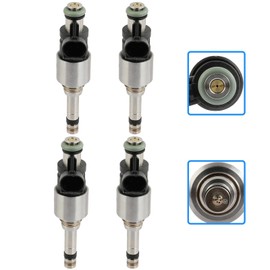 OCPTY Fuel Injectors Compatible for 2022-2023 for Hyundai Santa Cruz,2021-2023 for Hyundai Santa Fe,2020-2023 for Hyundai Sonata,2022-2023 for Hyundai Tucson,2021-2022 for Kia Sorento FJ1517 4Pcs