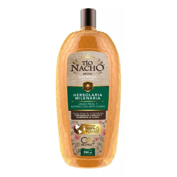 Tío Nacho Shampoo Tío Nacho Herbolaria Milenaria Fortalecimient 950 Ml