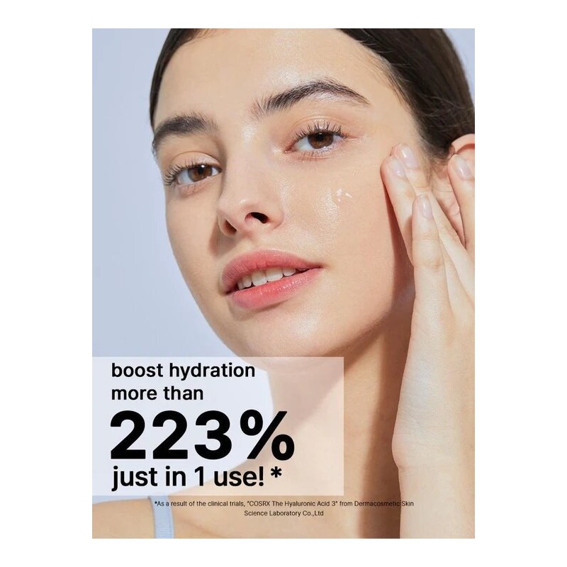 COSRX The Hyaluronic Acid 3 Serum 20mL - COSRX The