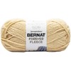 Bernat Forever Fleece Yarn, 1 Pack, Chamomile