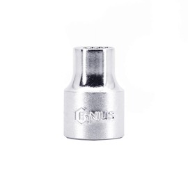 Genius Tools 373220 3/8" Dr. 5/8" Hand Socket 12 Point
