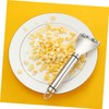 Ciieeo 2sets Stainless Steel Corn Stripper Peeler Efficient Kitchen Tool