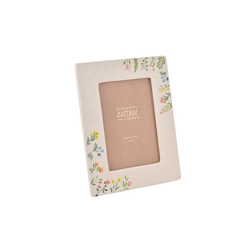 Widdop Cottage Garden Flower Photo Frame - 4" x 6"