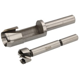 KOTARBAU® Milling Cutter & Drill Bit Set 20 mm Wood Drill Forstner Drill Bit Tang Drill Bit Branch Hole Drill Bit Wood Cone Grafting Drill Bit Wood Cutter
