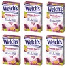 Welch's Singles To Go Drink Mix Passion Fruit, 6 Boxes