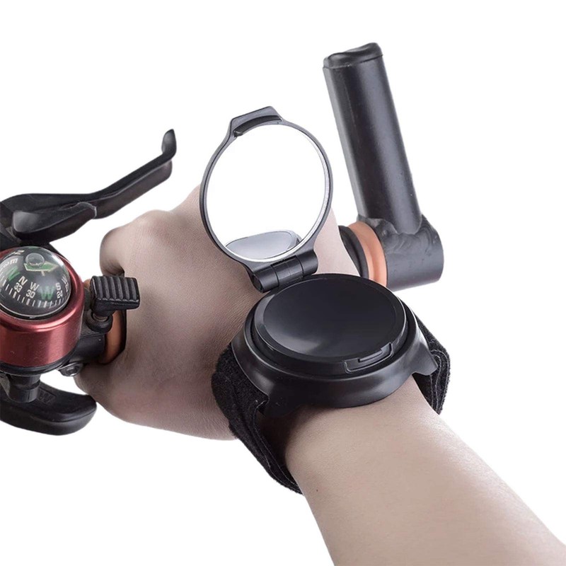 Rearview | Adjustable Wrist Band Rear View Mirrors | Wearable