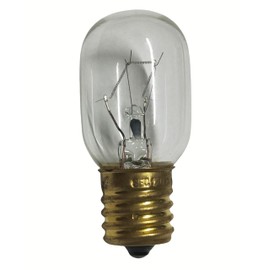 2 Pack - New 40W Bulb for GE Microwave Lamp Part Number WB25X10030