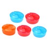 MERRYHAPY 5pcs Telescopic Earphone Cable Winder Cable Fixator Organizer for