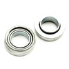 2x Heavy Duty Wheel Roller Bearings Reducer 35mm to 20mm