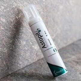 ADVAITA Astopil Minoxidil 5, Espuma para el tratamiento de la Alopecia Andrognetica, Areata e Hipotricosis Congnita en Espuma, Contenido Paquete de 3 