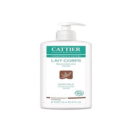 Cattier leche corporal suavizante 500 ml