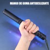 Bastón Retráctil, Bastón de Supervivencia 26‑64 cm con Mango Antideslizante, Material