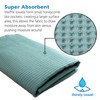 Gilden Tree Waffle Towels Quick Dry Lint Free Thin, Bath