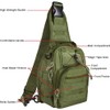 All Access Trading Backpack Molle Tactical Sling Chest Pack Shoulder