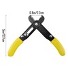 UPIQNG Wire Stripper Adjustable Simple Cutter Cable Cutter Wire Cutter