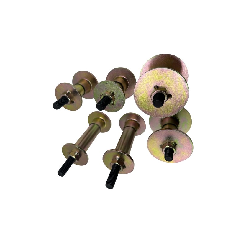 BoCID 24-Pack Body Mount Hardware Kit Compatible with 1983-1997 Ford