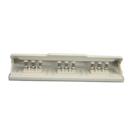 9 Hole Punch White Manual 8 Sheet Capacity DIY Hole Puncher for A4 B5 B6 A5 A6 Paper