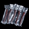 MITOB 100 Pack Clear Vacuum Bags 1.57x5.9 inch (Inside Size