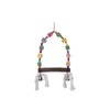 Nobby Cage Toy Swing with Colourful Cubes 35 x 18