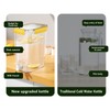 Refrigerator Cold Kettle 3.5L with Faucet Multifunctional PET Economical Practical