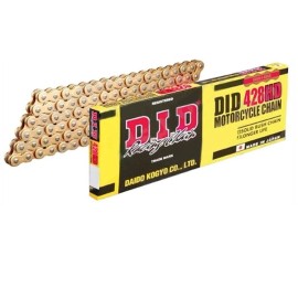 DID D.I.D 428 HD Series Heavy Duty CHAIN 116 Links for Pit Bike ATV CH13