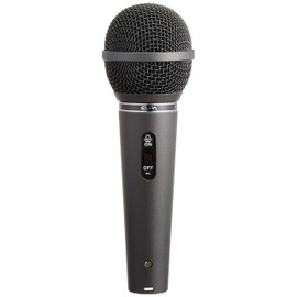 ELPA ダイナミックマイクロフォン コード取外し可 UD-395(BK) ブラック