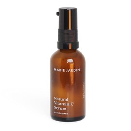 MARIE JARDIN Vitamin C Serum 50 ml Aloe Vera Based - Anti-Ageing Serum, Natural Vitamin C and Antioxidants for Neck, Face and Décolleté