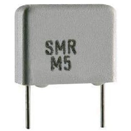 KEMET SMR15475J50B14L16.5CBULK Film Capacitor, SMR Series, 4.7 µF, ± 5%, PP (Polypropylene), 50 V