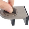 Window Safety Lock, Sliding Latch for Child Fall Prevention, Balcony Security Device Safety Device 2ea