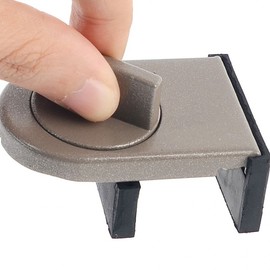 Window Safety Lock, Sliding Latch for Child Fall Prevention, Balcony Security Device Safety Device 2ea
