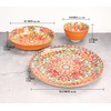 YA JU Mandala Dinnerware Sets (12 Pcs) Serves 4, Buffet
