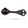 Bike Computer Mount Holder Carbon Fiber Bicycle Computer Extended Holder