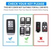 QBUC Key Fob Cover for Acura MDX 2014-2020, for Acura