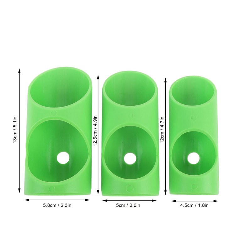 3PCS Foam Pipe Cutter Tool, Pipe Insulation Cutting Guide, Foam