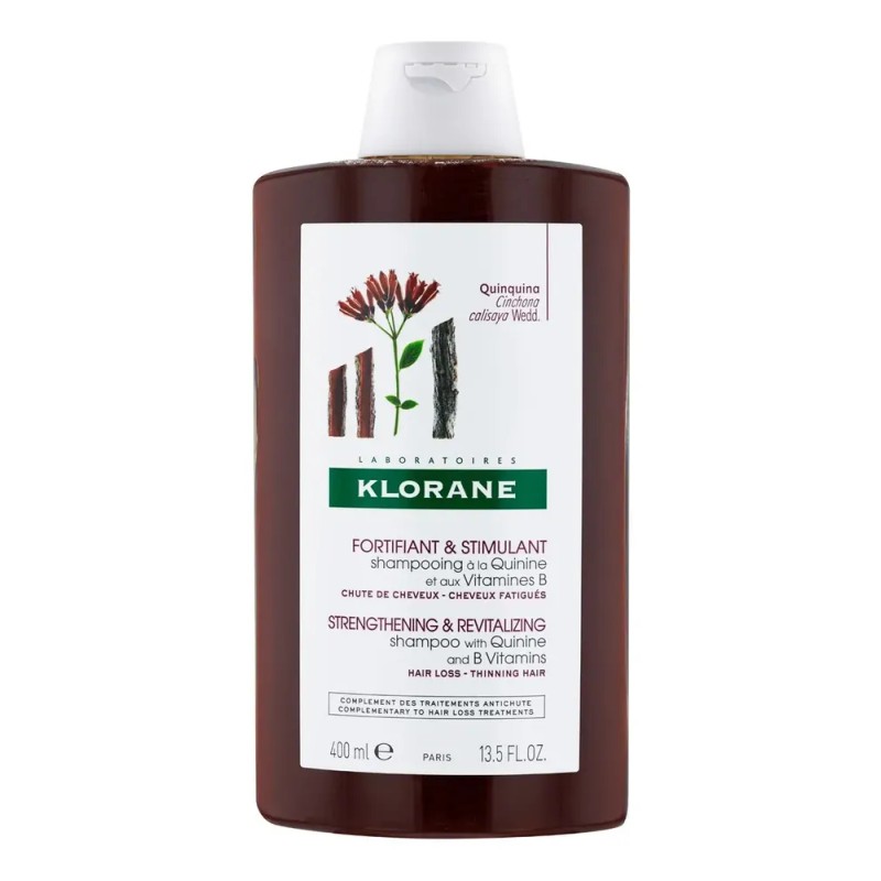 Klorane Champú Quinina & Edelweiss Ecológica 400ml