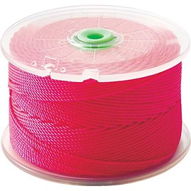 TRUSCO MI-120-P Fluorescent Water Line Marmier, Extra Thick, 472.2 ft (120 m), Pink