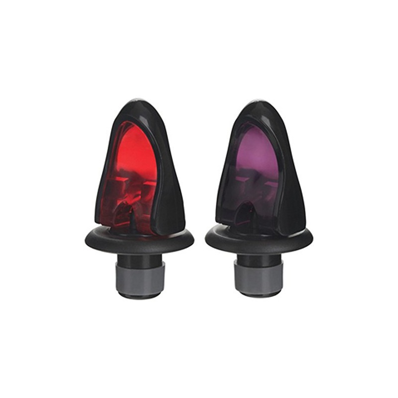 Trudeau 978041 Tapón Expandible por la Botella de Vino, colores