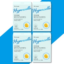 Dr.Lin Hypercell Omega 3 Vegetable Altige Song Joong-ki Omega 3 Nutrient 30 Capsules 4 Boxes 4 Months / 닥터린 하이퍼셀 오메가쓰리 식물성 알티지 송중기 오메가3 영양제 30캡슐 4박스 4개월