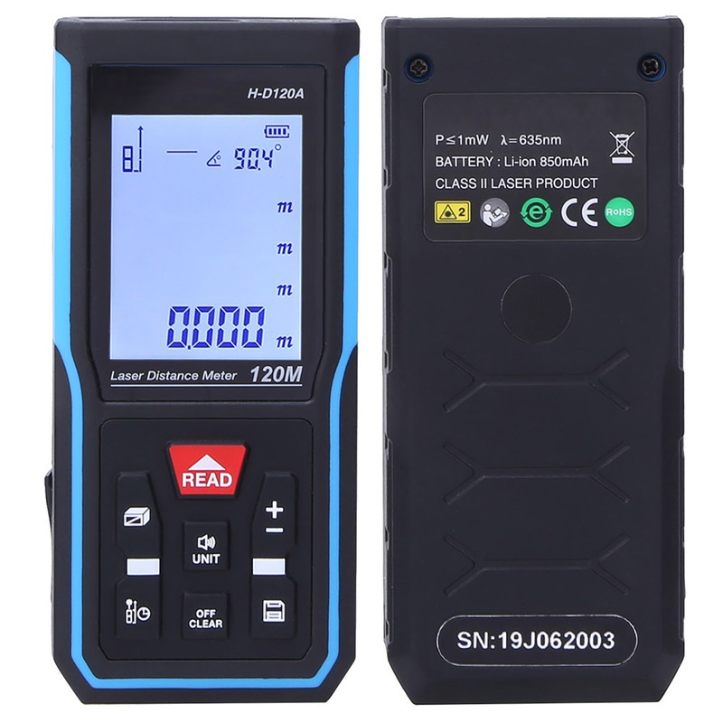H D510a H D710a H D100/H D120A Digital Handheld Laser