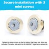 BLUMKRAFT Set of 2 Caleffi Radiator Adapters (Prototype) to M30