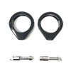 Alchemy Parts Motorcycle Metal Fork Clamps for Indicators for 41mm