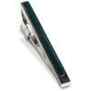 Tavarat Tps-003R Men's Tie Clip, Made in Japan, Genuine Leather,