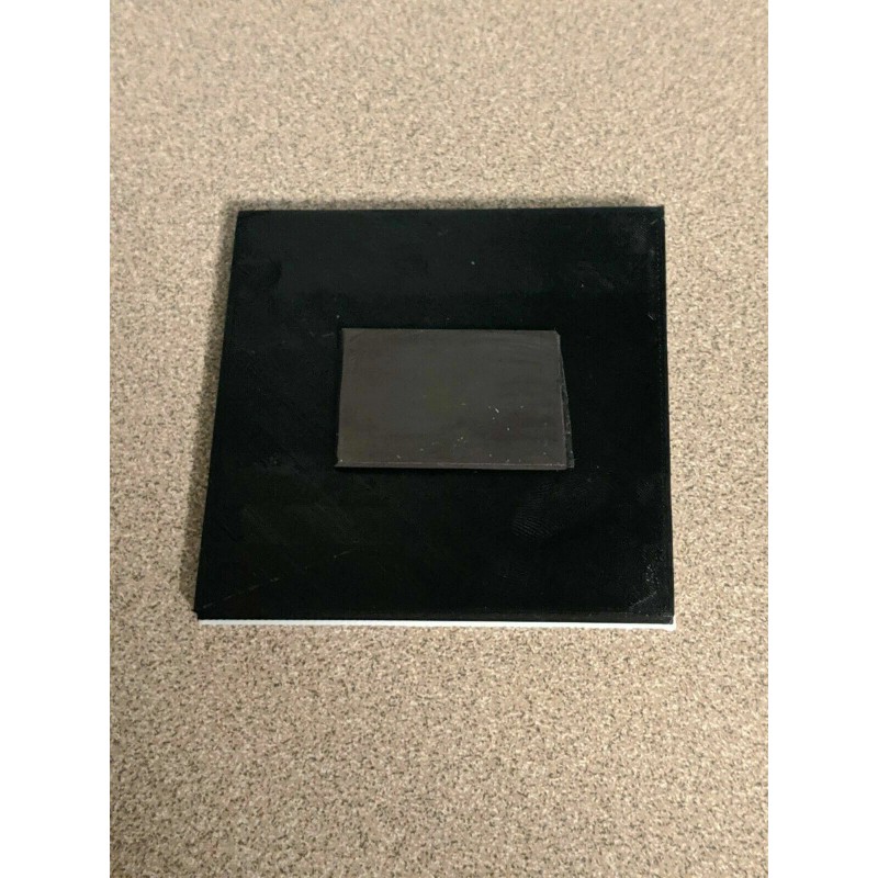 Dishwasher magnet square sign Clean Dirty 3D Printed