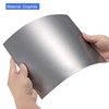 PATIKIL Graphite Flexible Foil Gasket Sheet, Graphite Foil Sheet, Graphite